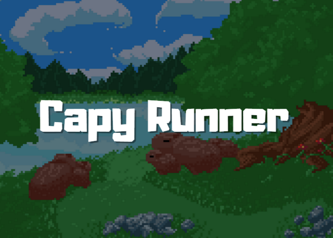 Banner Capy Runner
